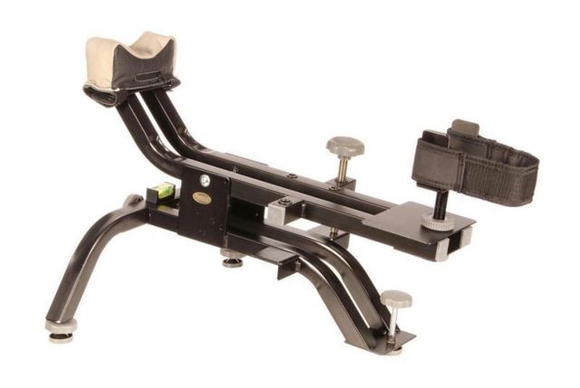 Hyskore Black Gun Shooting Rest Black/OD Green - Hyskore