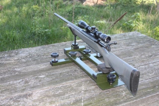Hyskore Compact Shooting Rest Black/OD Green - Hyskore
