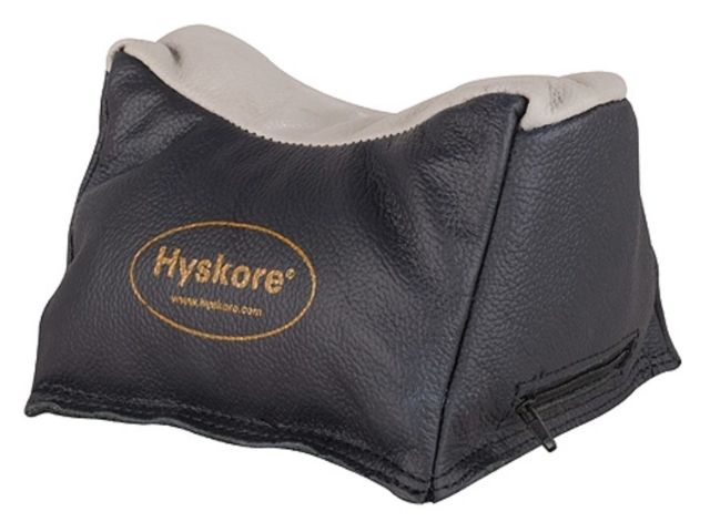 Hyskore Leather Rest Bag - Utility Black/OD Green - Hyskore