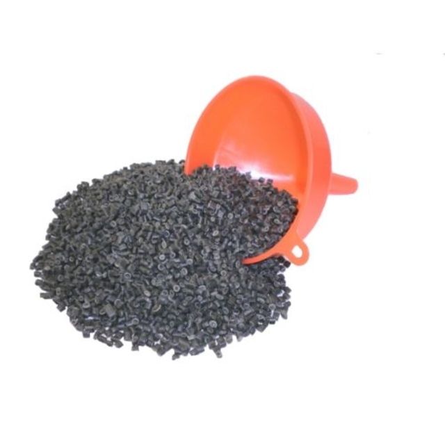 Hyskore Plastic Pellets Fill Shooting Rest Bag Gray