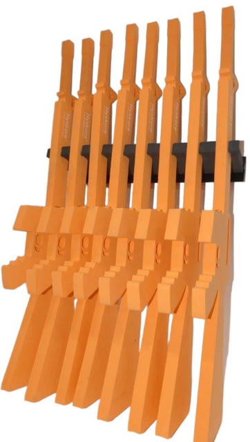 Hyskore Wall Mount Rifle Rack Black - Hyskore