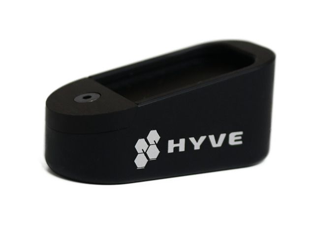 HYVE Technologies CA Edition Magazine Base Pad Glock 19 Black Small - Hyve Technologies