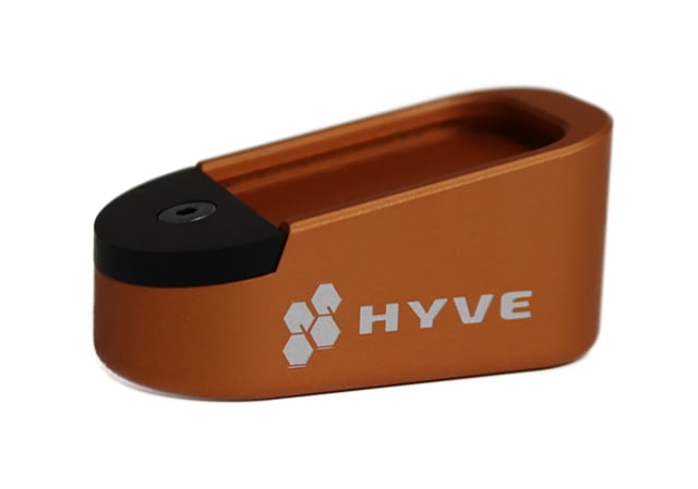 HYVE Technologies CA Edition Magazine Base Pad Glock 19 Copper Small - HYVE Technologies