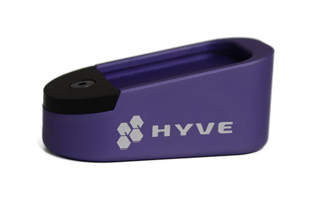 HYVE Technologies CA Edition Magazine Base Pad Glock 19 Violet Small