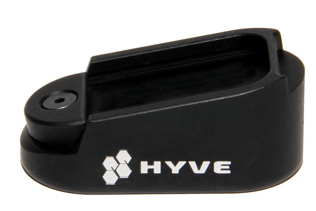 HYVE Technologies CA Edition Magazine Base Pad Glock 26/27/33 Black Small - Hyve Technologies