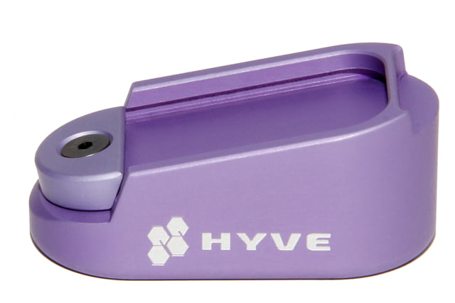 HYVE Technologies CA Edition Magazine Base Pad Glock 26/27/33 Violet Small - Hyve Technologies