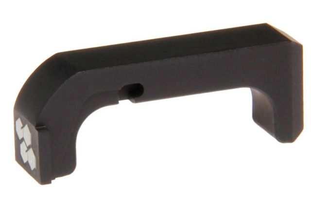 EDEMO HYVE Technologies Extended Magazine Release Glock 17/19/22/23/26/27/31/32/33/34/35/37/38/39 Gen4 Black Small G19-R4-1 EDEMO1 Used Condition Like - Hyve Technologies