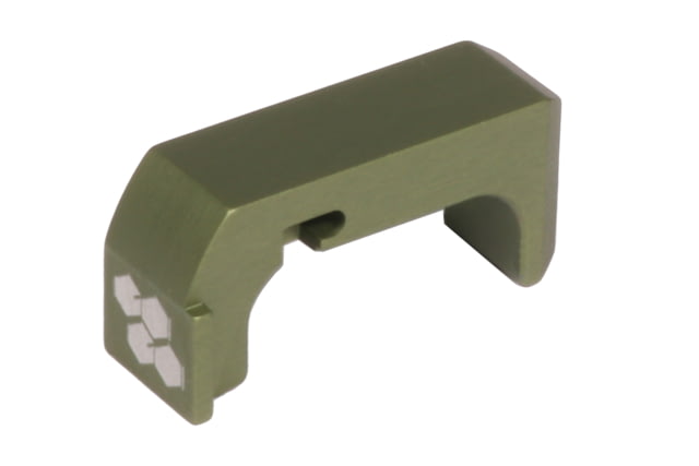 HYVE Technologies Extended Magazine Release Glock 42 OD Green Small - Hyve Technologies