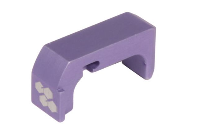 HYVE Technologies Extended Magazine Release Glock 43 Violet Small - HYVE Technologies