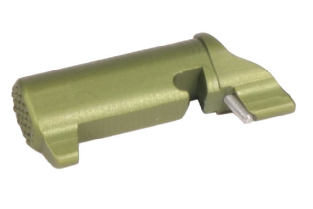 HYVE Technologies Extended Magazine Release Smith & Wesson M&P9/ 9c/ 40/ 40c OD Green Small - Hyve Technologies