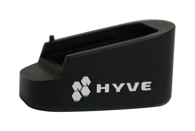 HYVE Technologies Magazine Extension Base Pad CZ P-10C 3-Round Black Small - Hyve Technologies