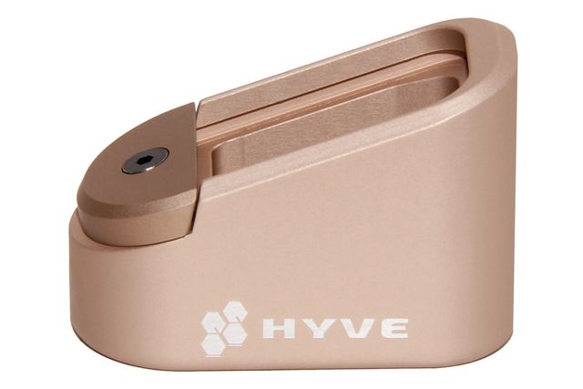 HYVE Technologies Magazine Extension Base Pad Glock 17/34 Tan Small - Hyve Technologies