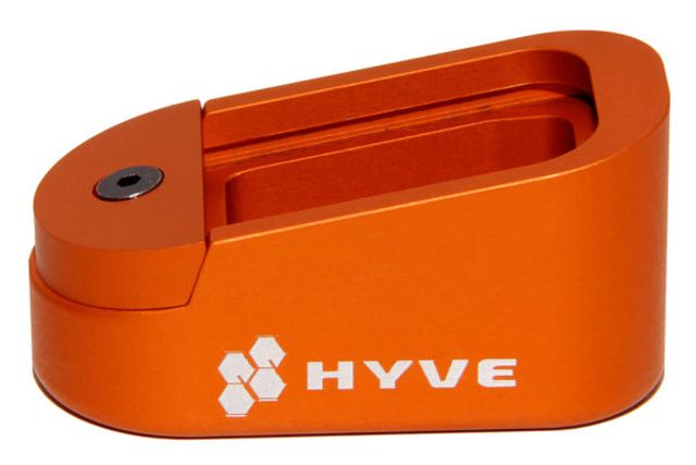 HYVE Technologies Magazine Extension Base Pad Glock 19 3-Round Copper Small - Hyve Technologies