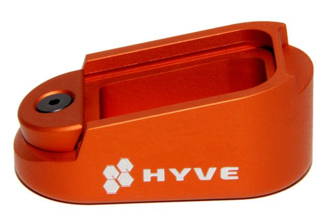 HYVE Technologies Magazine Extension Base Pad Glock 26 2-Round Copper Small - Hyve Technologies