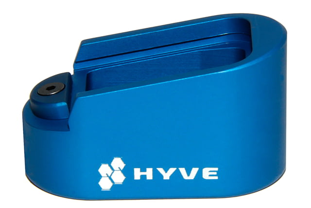 HYVE Technologies Magazine Extension Base Pad Glock 30 Blue Small - Hyve Technologies