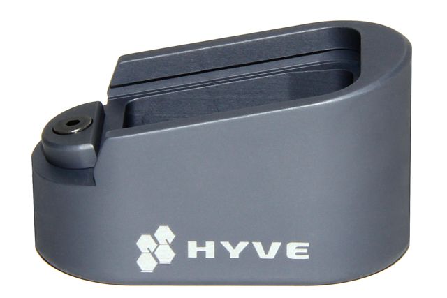 HYVE Technologies Magazine Extension Base Pad Glock 30 Gray Small - Hyve Technologies