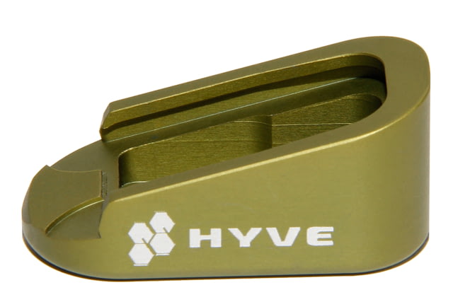 HYVE Technologies Magazine Extension Base Pad Glock 42 1-Round OD Green Small - Hyve Technologies