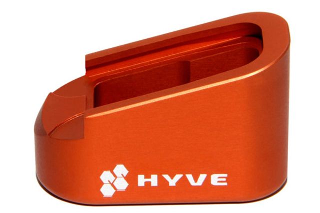 HYVE Technologies Magazine Extension Base Pad Glock 42 2-Round Copper Small - Hyve Technologies