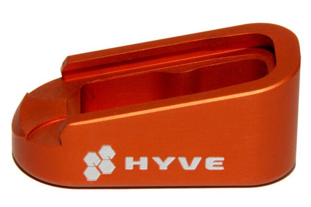 HYVE Technologies Magazine Extension Base Pad Glock 43 1-Round Copper Small - Hyve Technologies