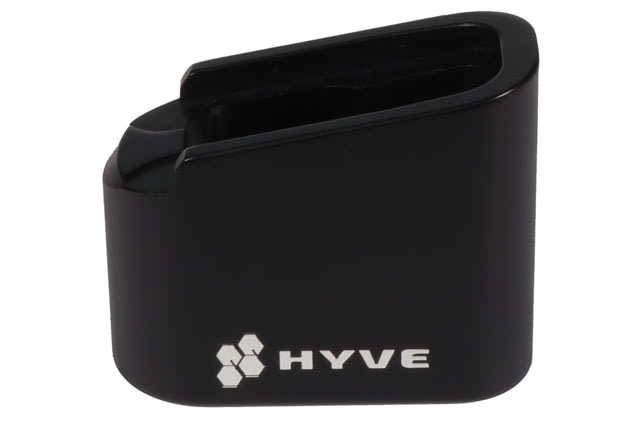 HYVE Technologies Magazine Extension Base Pad Glock 43 3-Round Black Small - Hyve Technologies