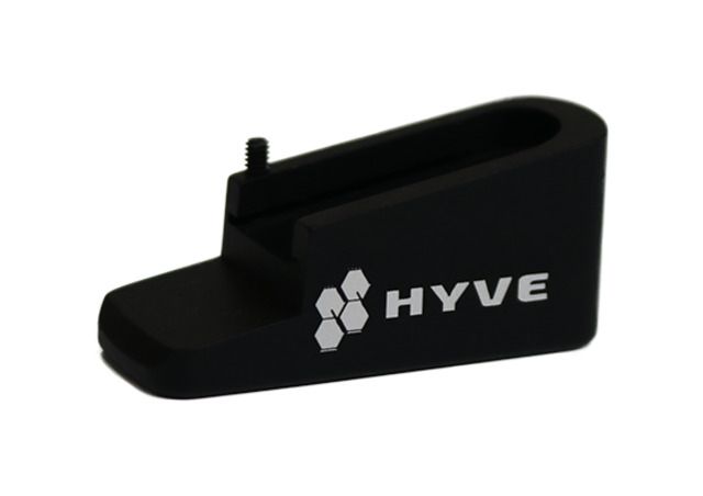 HYVE Technologies Magazine Extension Base Pad Ruger LCP II 1-Round Black Small - Hyve Technologies