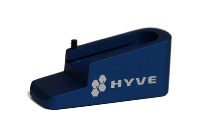 HYVE Technologies Magazine Extension Base Pad Ruger LCP II 1-Round Blue Small - Hyve Technologies