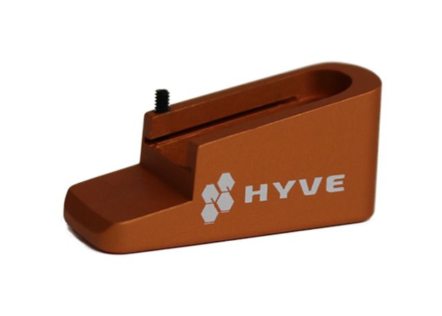 HYVE Technologies Magazine Extension Base Pad Ruger LCP II 1-Round Copper Small - Hyve Technologies