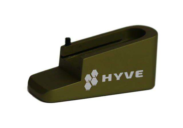 HYVE Technologies Magazine Extension Base Pad Ruger LCP II 1-Round OD Green Small - Hyve Technologies