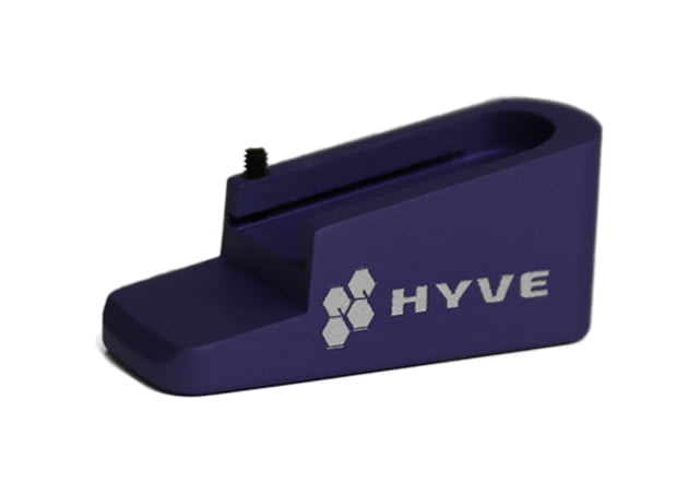 HYVE Technologies Magazine Extension Base Pad Ruger LCP II 1-Round Violet Small - Hyve Technologies