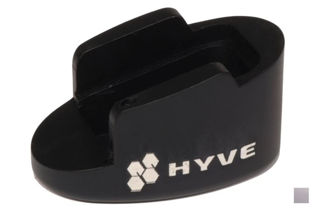 HYVE Technologies Magazine Extension Base Pad Sig Sauer P320 Compact 3-Round Gray Small - Hyve Technologies