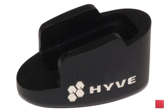 HYVE Technologies Magazine Extension Base Pad Sig Sauer P320 Compact 3-Round Red Small - HYVE Technologies