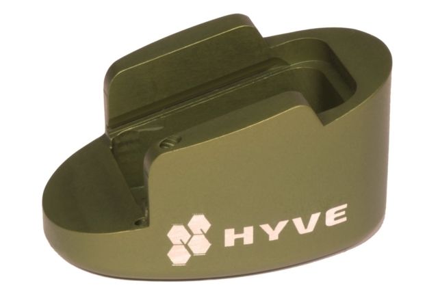 HYVE Technologies Magazine Extension Base Pad Sig Sauer P320 Compact 3-Round OD Green Small - Hyve Technologies