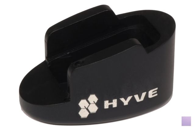 HYVE Technologies Magazine Extension Base Pad Sig Sauer P320 Compact 3-Round Violet Small - HYVE Technologies