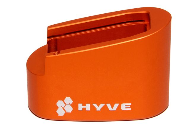 HYVE Technologies Magazine Extension Base Pad Smith & Wesson M&P Shield .45 1-Round copper Small - HYVE Technologies