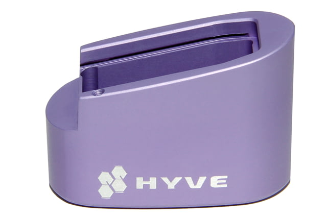 HYVE Technologies Magazine Extension Base Pad Smith & Wesson M&P Shield .45 1-Round Violet Small - Hyve Technologies
