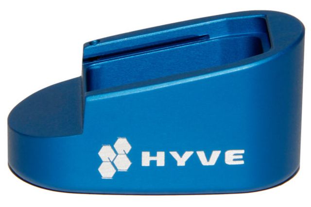 HYVE Technologies Magazine Extension Base Pad Smith & Wesson M&P9c 3-Round Blue Small - Hyve Technologies