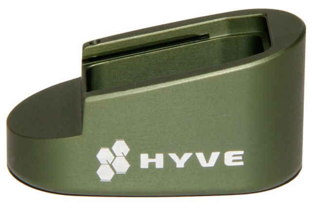 HYVE Technologies Magazine Extension Base Pad Smith & Wesson M&P9c 3-Round OD Green Small - Hyve Technologies