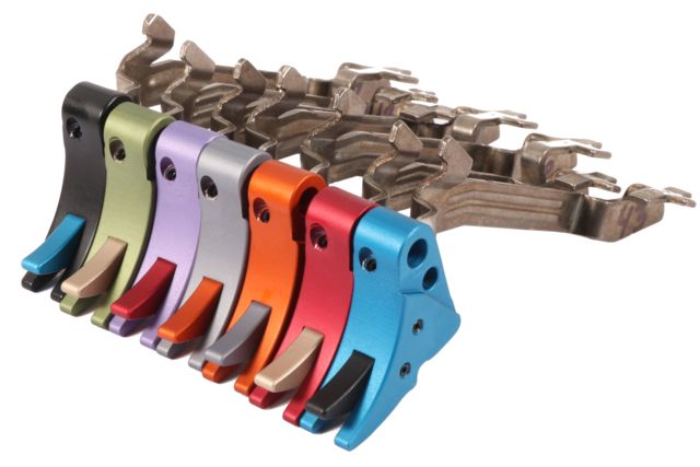 HYVE Technologies Monarch Trigger System Glock 19/ 23 Violet shoe/Tan Safety Small - Hyve Technologies