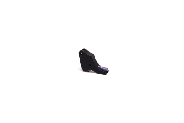 HYVE Technologies Monarch Trigger System Smith & Wesson M&P Shield 9mm/ .40 Black shoe/Violet Safety Small - Hyve Technologies