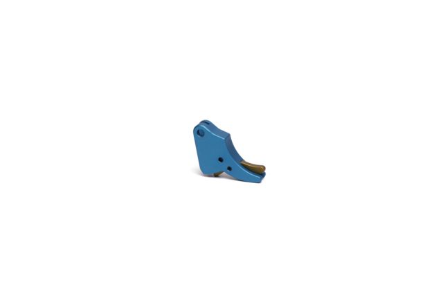 HYVE Technologies Monarch Trigger System Smith & Wesson M&P Shield 9mm/ .40 Blue shoe/Gray Safety Small - Hyve Technologies