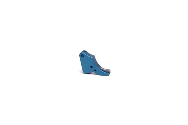 HYVE Technologies Monarch Trigger System Smith & Wesson M&P Shield 9mm/ .40 Red shoe/Tan Safety Small - Hyve Technologies