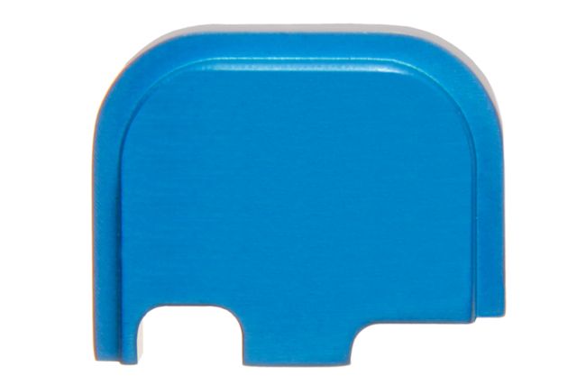 HYVE Technologies Slide Cover Plate Glock 43 Blue Small