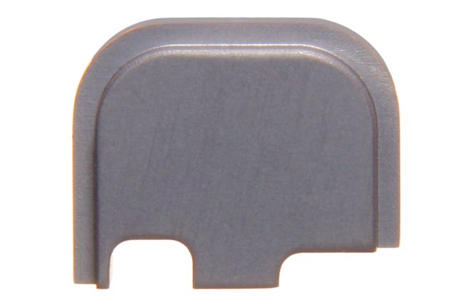 HYVE Technologies Slide Cover Plate Glock 43 Gray Small - Hyve Technologies