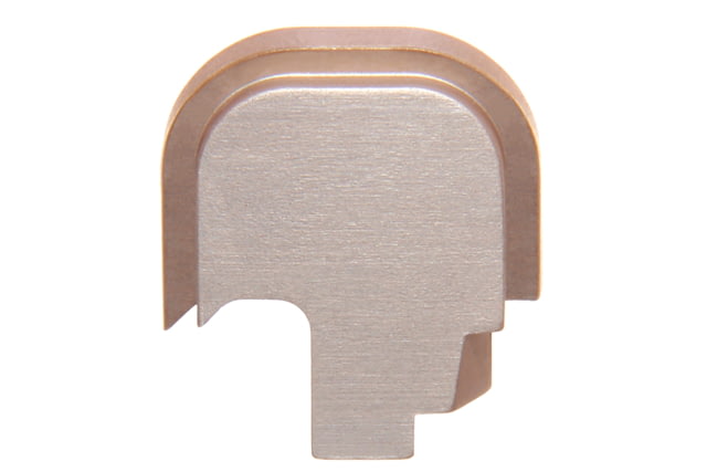 HYVE Technologies Slide Cover Plate Smith & Wesson M&P Shield 9mm/.40 Tan Small - Hyve Technologies