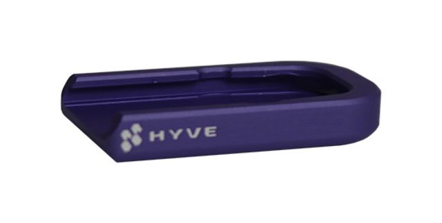 HYVE Technologies Small Magazine Base Pad Glock 49 Violet Small - Hyve Technologies