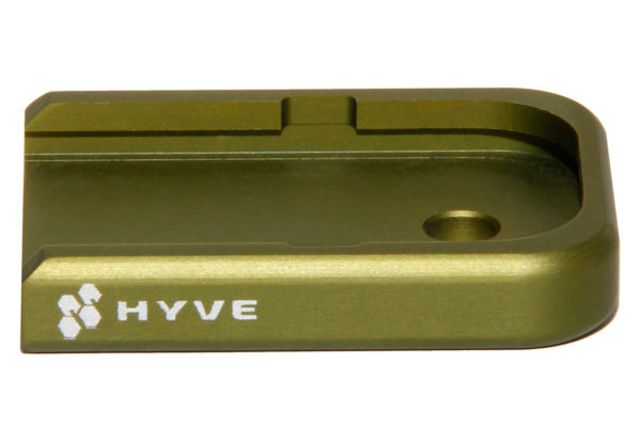 HYVE Technologies Small Magazine Base Pad Glock 9mm/.40 cal/.357 Double Stack Magazines OD Green Small - Hyve Technologies