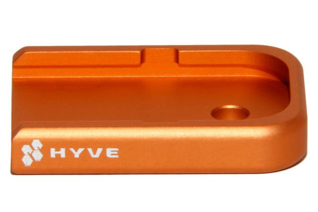 HYVE Technologies Small Magazine Base Pad Glock 9mm/.40 cal/.357 Double Stack Magazines Copper Small - Hyve Technologies