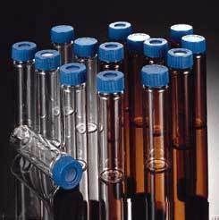 I-Chem I-Chem Vials Borosilicate Glass with Screw Cap I-CHEM  I-CHEM Certified 200 Series - $343.99 at Optics Planet
