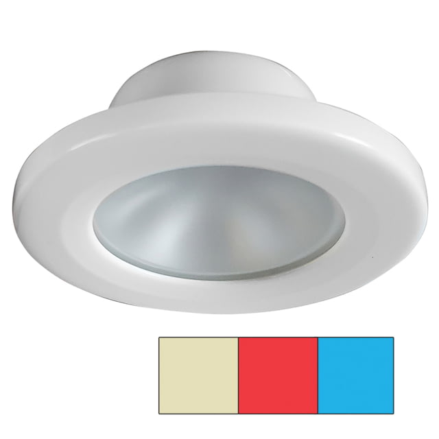 I2Systems Inc Apeiron  Screw Mount LED Light Red/ Warm White/ Blue/ White Finish - I2Systems Inc