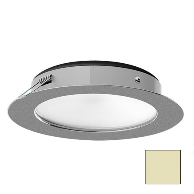 I2Systems Inc Apeiron Pro XL A526 6W LED Spring Mount Light Warm White/Brushed Nickel Finish - I2Systems Inc